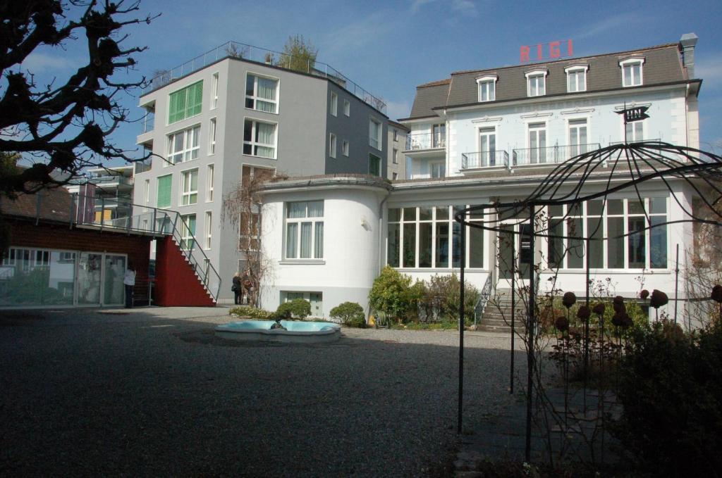 Seminar-Hotel Rigi Am See Weggis Eksteriør bilde