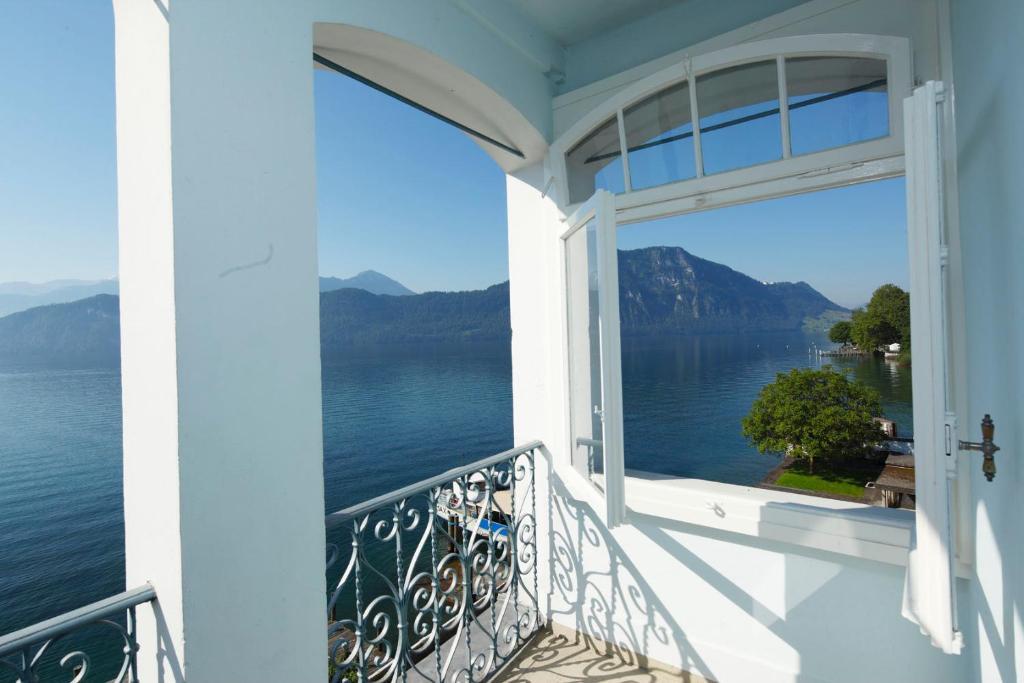 Seminar-Hotel Rigi Am See Weggis Eksteriør bilde