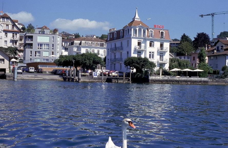 Seminar-Hotel Rigi Am See Weggis Eksteriør bilde