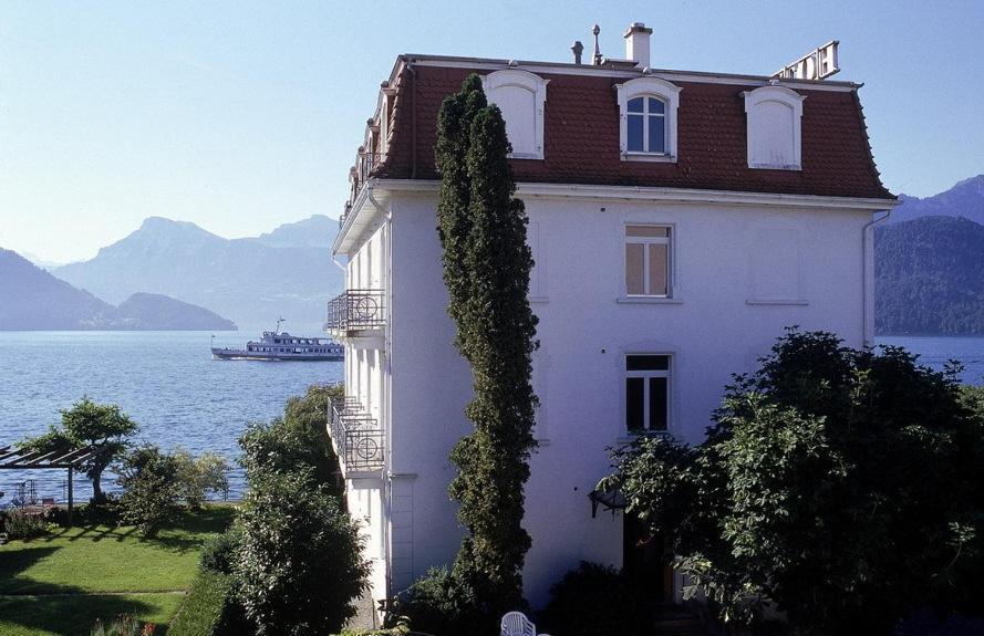 Seminar-Hotel Rigi Am See Weggis Eksteriør bilde