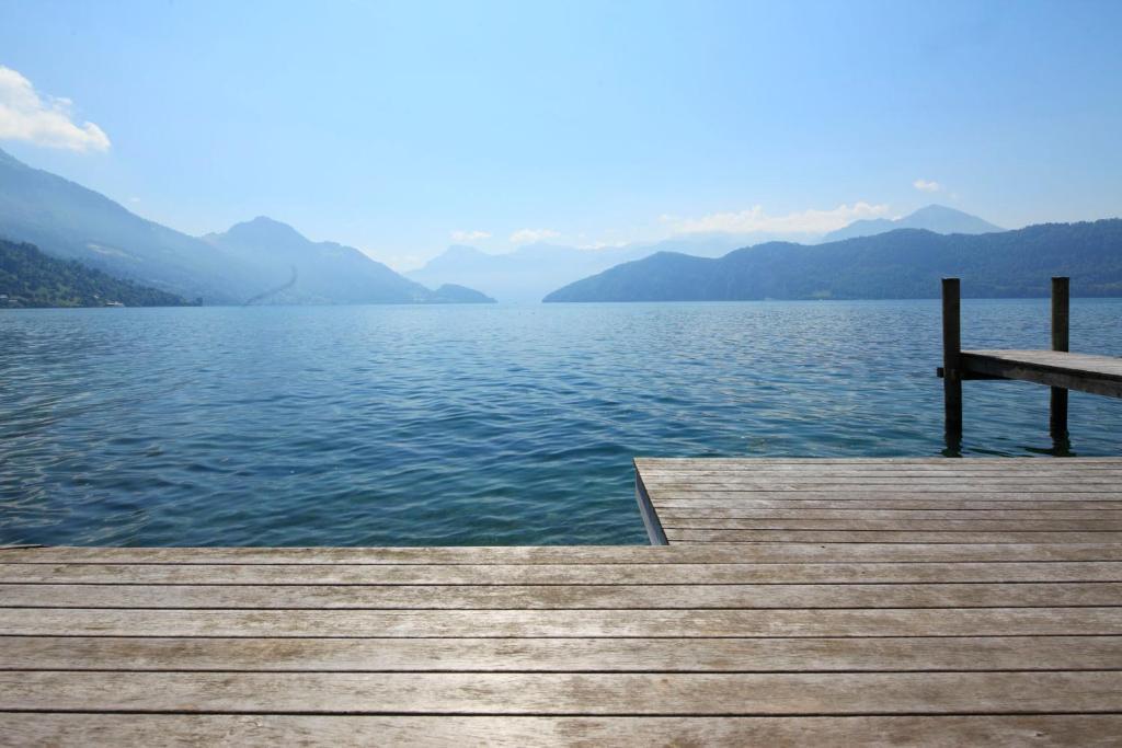 Seminar-Hotel Rigi Am See Weggis Eksteriør bilde