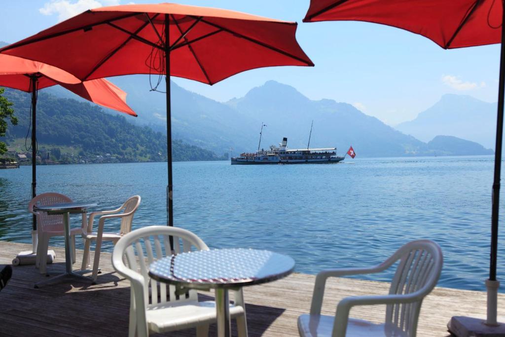 Seminar-Hotel Rigi Am See Weggis Eksteriør bilde