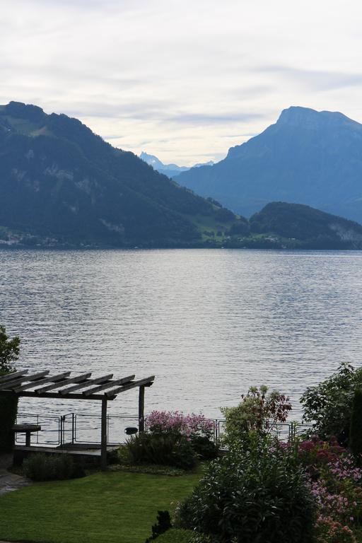 Seminar-Hotel Rigi Am See Weggis Rom bilde