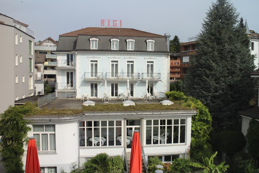 Seminar-Hotel Rigi Am See Weggis Eksteriør bilde